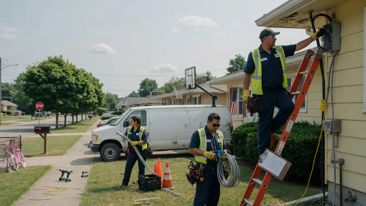 Licensed Electrician in Naperville, IL near me