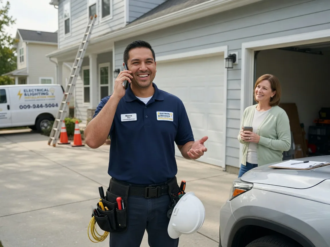 Licensed Electrician Naperville, IL FAQs